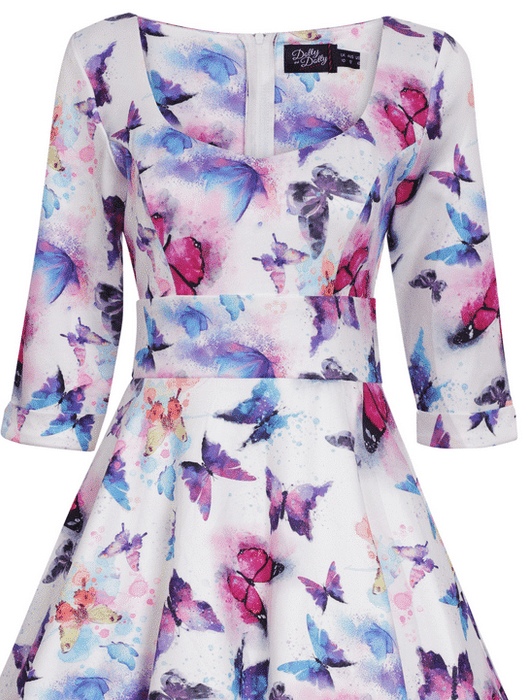 Dolly and Dotty Kleid Debra Butterfly