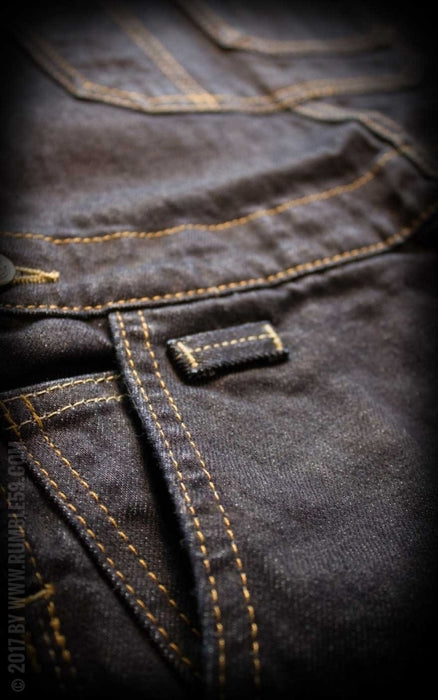 Rumble59 Herren-Latzjeans
