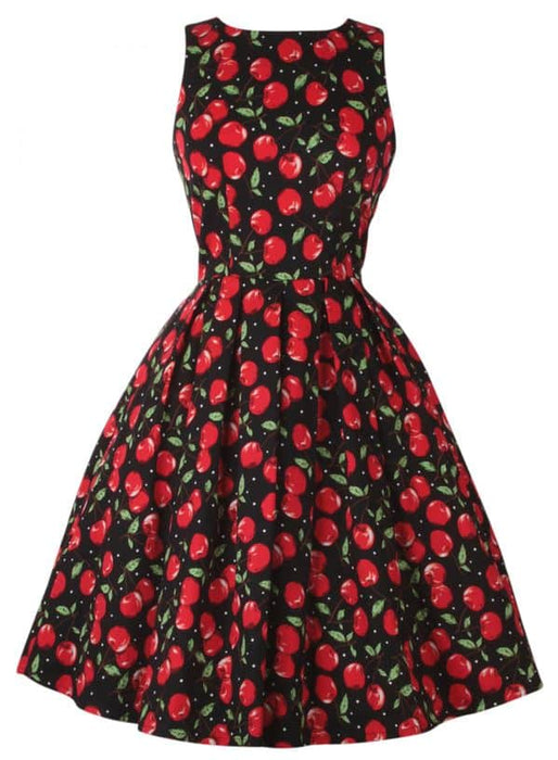 Dolly and Dotty Kleid Annie Black Cherry