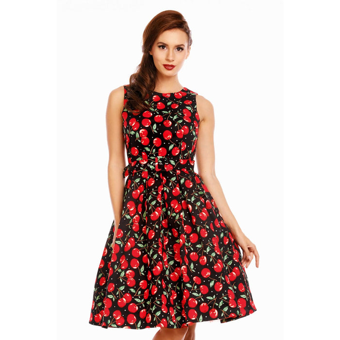 Dolly and Dotty Kleid Annie Black Cherry