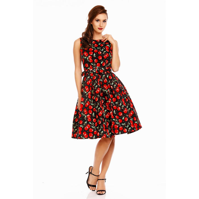 Dolly and Dotty Kleid Annie Black Cherry