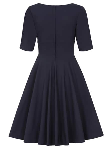 Collectif Kleid Trixie navyblau