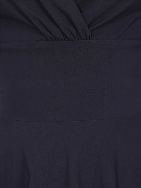 Collectif Kleid Trixie navyblau