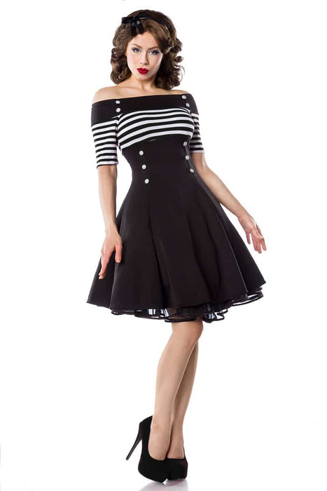 Belsira Kleid Nina Stripes