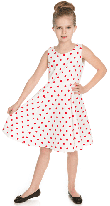 Hearts & Roses Kleid Sandy Kids