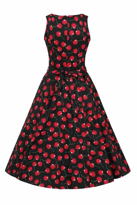 Lady Vintage Kleid Hepburn Retro Cherry