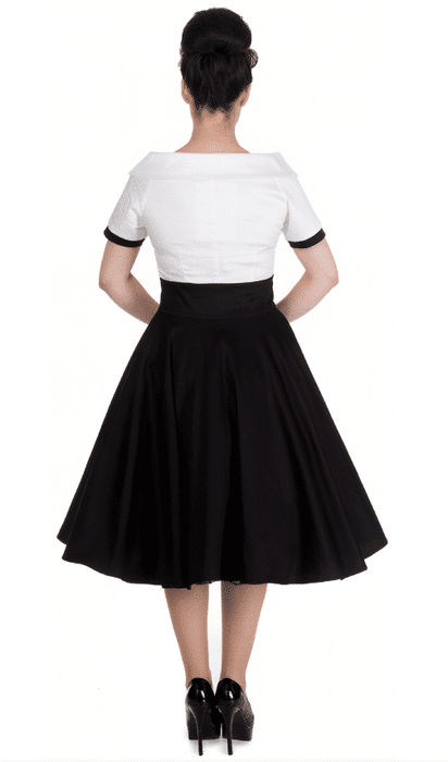 Dolly and Dotty Kleid Darlene schwarz-weiss