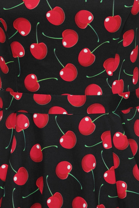 Lady Vintage Kleid Hepburn Retro Cherry