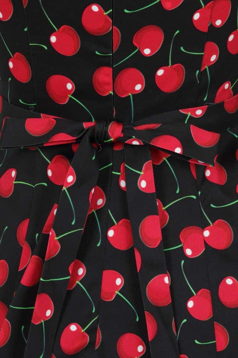 Lady Vintage Kleid Hepburn Retro Cherry