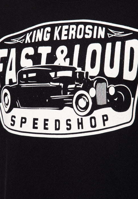 King Kerosin T-Shirt Fast & Loud