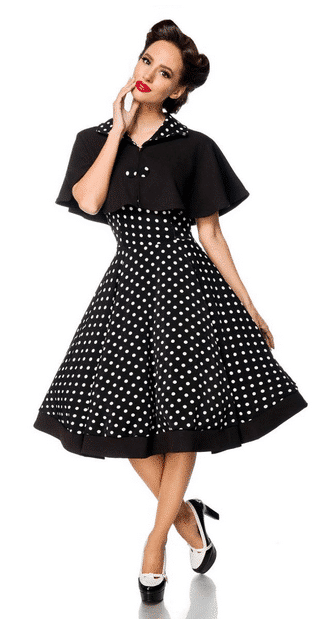 Belsira Kleid Kelly mit Cape