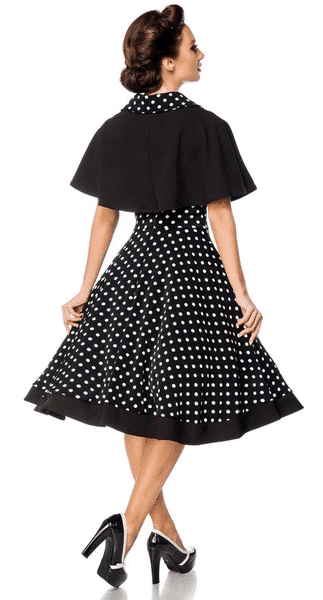 Belsira Kleid Kelly mit Cape