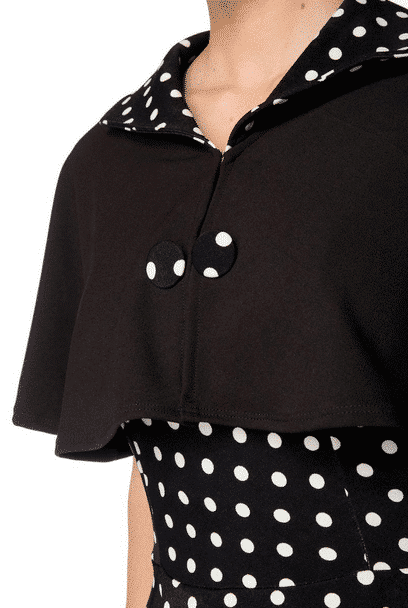 Belsira Kleid Kelly mit Cape