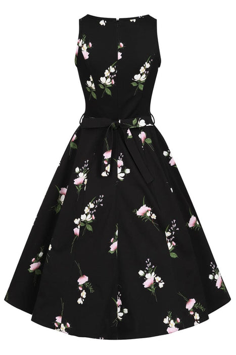 Lady Vintage Kleid Hepburn Floral