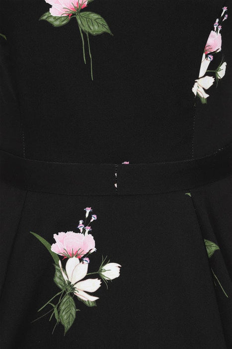 Lady Vintage Kleid Hepburn Floral
