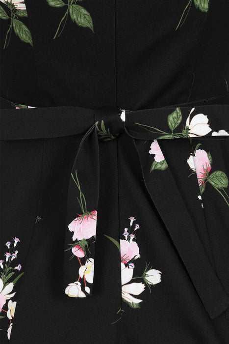 Lady Vintage Kleid Hepburn Floral