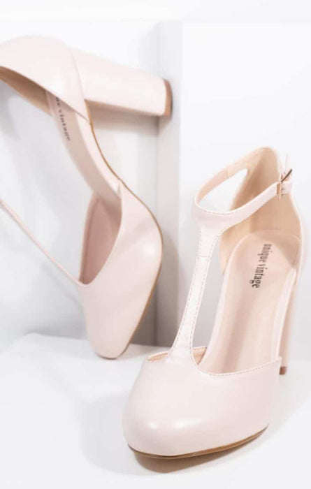 Unique Vintage Pumps Astaire nude