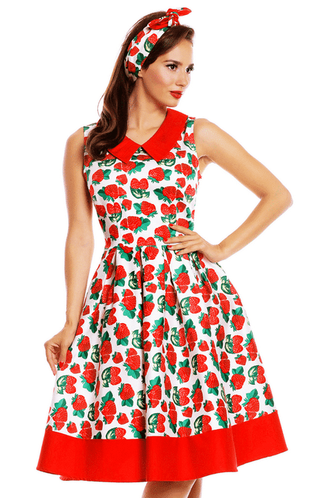 Dolly and Dotty Kleid Hazel Strawberries