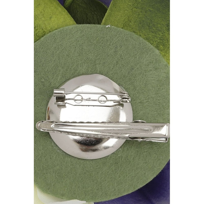 Haarclip / Brosche Collectif Tropical Iris