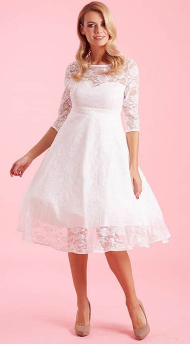 Dolly and Dotty Kleid Madeline weiss