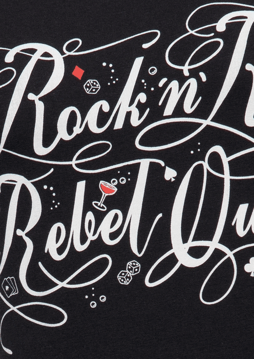 Queen Kerosin Shirt Rock'n Roll Rebel Queen