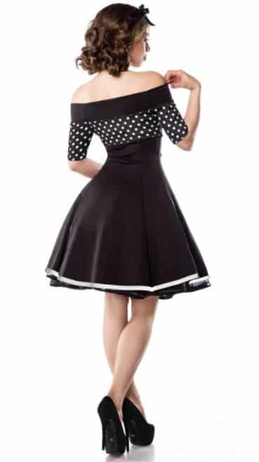 Belsira Kleid Nina Dots