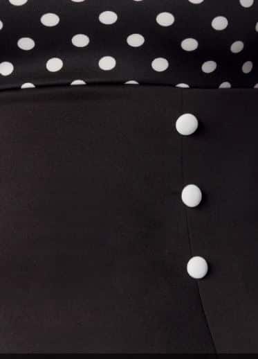 Belsira Kleid Nina Dots
