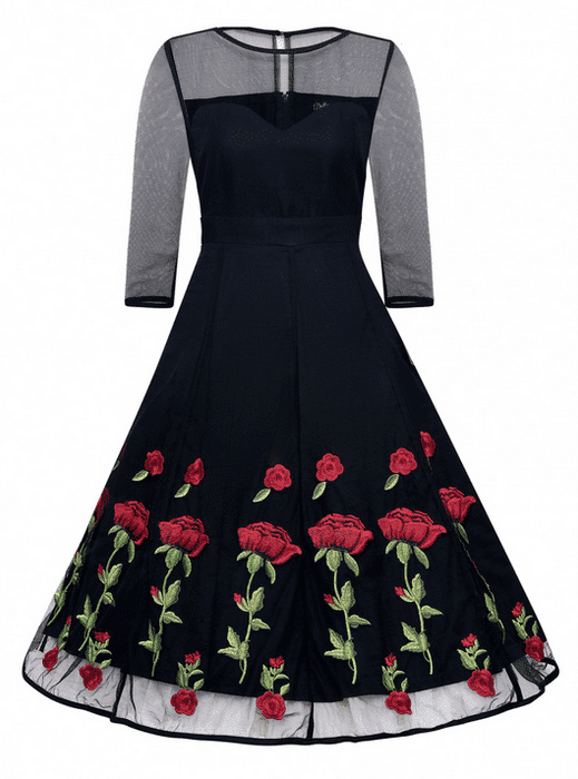 Dolly and Dotty Kleid Ruby