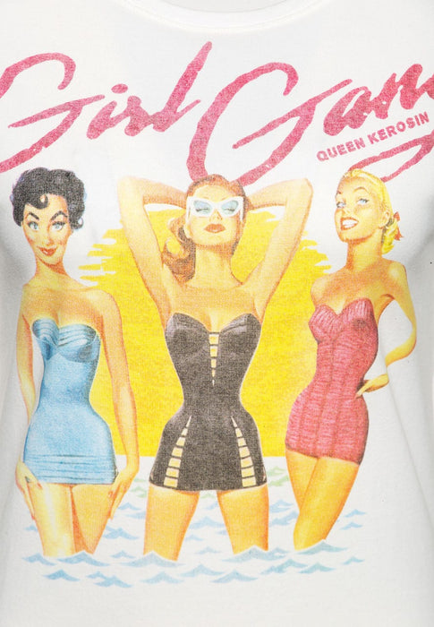 Queen Kerosin Shirt Summer Girl Gang