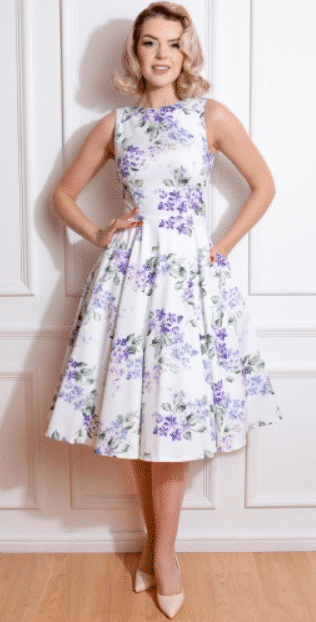 Hearts & Roses Kleid Tasha