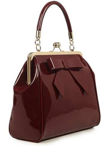 Banned Tasche American Vintage bordeaux