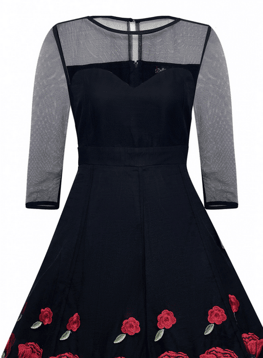 Dolly and Dotty Kleid Ruby