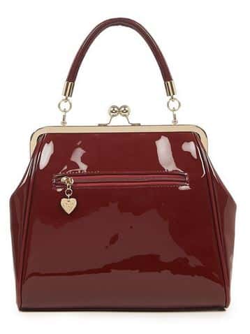 Banned Tasche American Vintage bordeaux