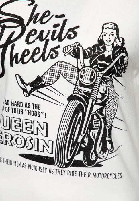 Queen Kerosin Shirt She devils on wheels