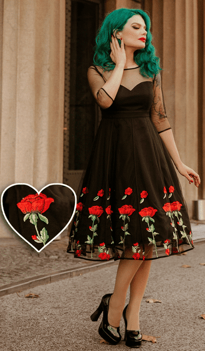 Dolly and Dotty Kleid Ruby