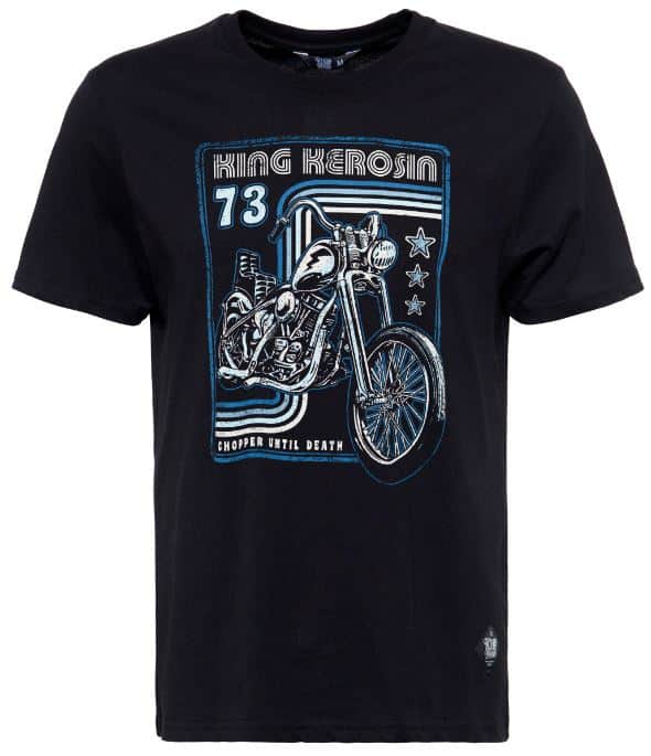 King Kerosin T-Shirt Chopper Until Death
