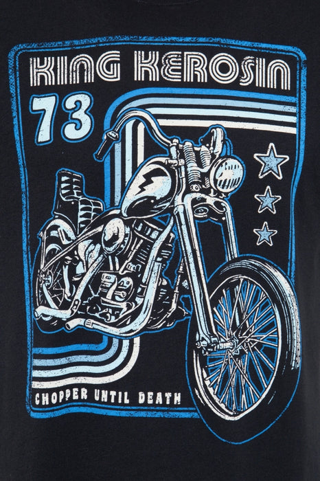 King Kerosin T-Shirt Chopper Until Death