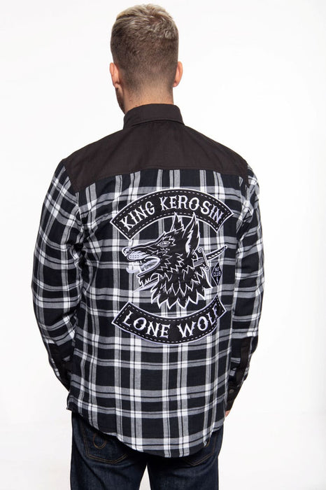 King Kerosin Hemdjacke Lone Wolf