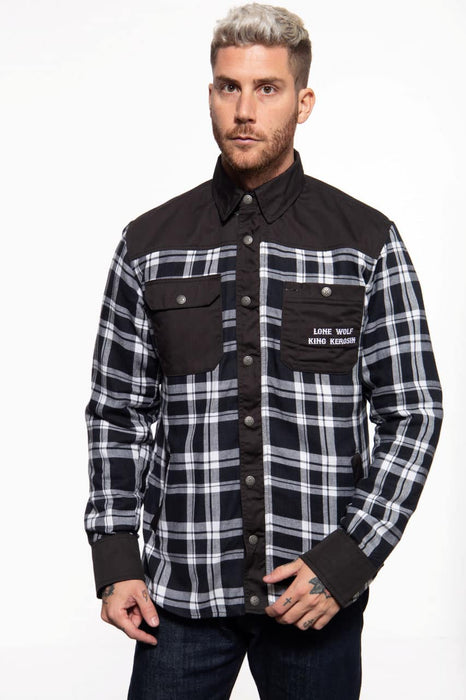 King Kerosin Hemdjacke Lone Wolf