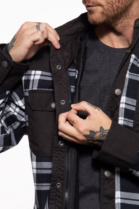 King Kerosin Hemdjacke Lone Wolf