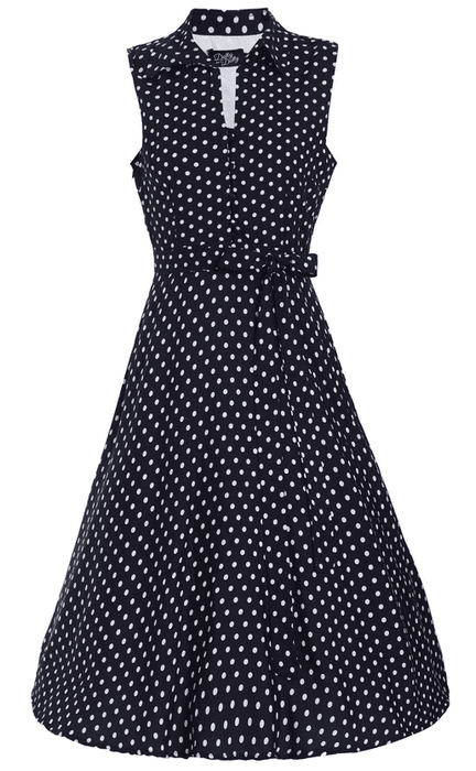 Dolly and Dotty Kleid Poppy navyblau