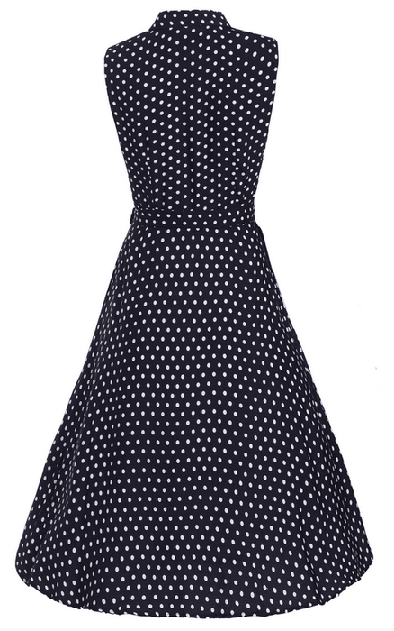 Dolly and Dotty Kleid Poppy navyblau