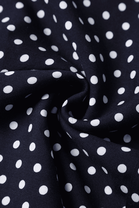 Dolly and Dotty Kleid Poppy navyblau