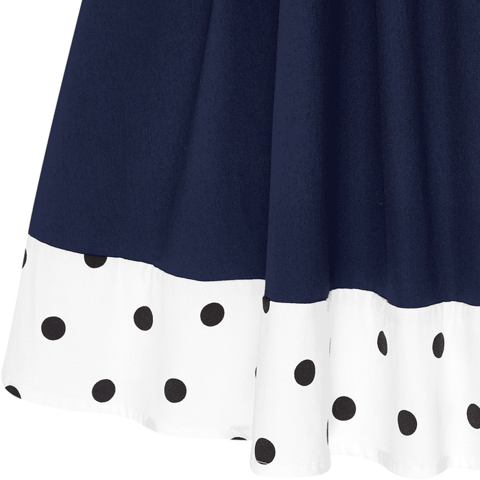 Dolly and Dotty Kleid Sophia weiss-blau