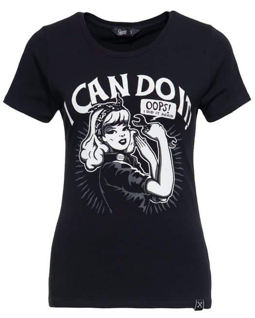 Queen Kerosin Shirt I can dot it