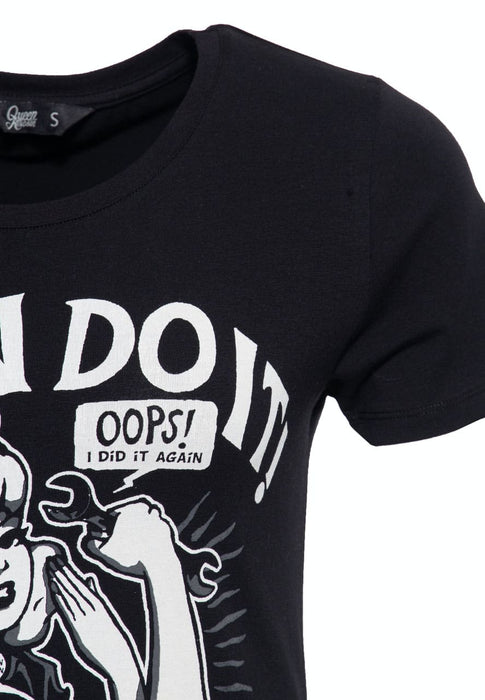 Queen Kerosin Shirt I can dot it