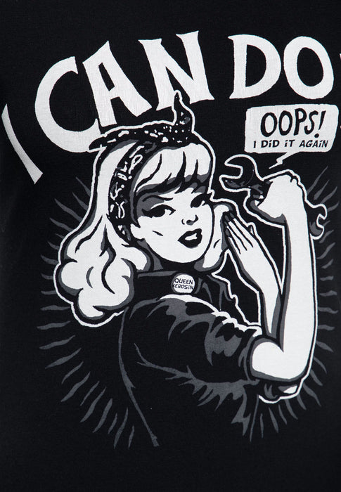 Queen Kerosin Shirt I can dot it