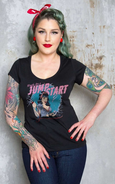 Rumble59 Shirt Ready for Jumpstart