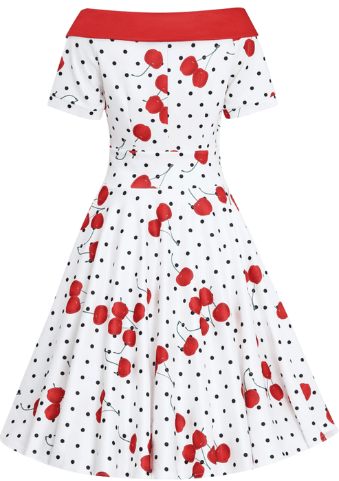 Dolly and Dotty Kleid Darlene Polka Dots Cherry