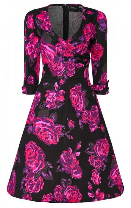 Dolly and Dotty Kleid Katherine Pink Floral